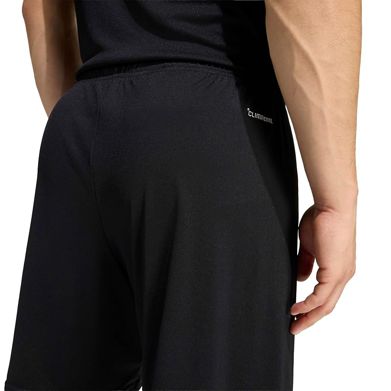 Adidas Soccer Shorts ENTRADA 26 Shorts Men's OO227 Black/White (JZ2521) M