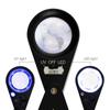 Gain Express Jewelry Loupe Lighted Jewelry Hastings Triplet Magnifier 30x for and More LED and UV Magnifier, Magnifier, Coins, Gemstones, Stamps,