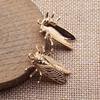 Pingente de Sapo com Charme de Inseto Charms de Liga Para Pulseira Sorte Vintage Colar Suprimentos Para Fabricação de Joias Para