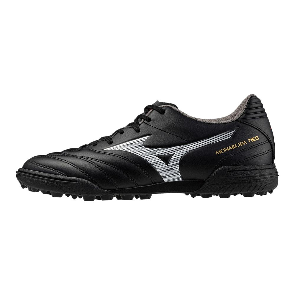Mizuno Monarcida Neo 3 Comfortable Fashion Trendy Casual AG (Rubber Short Studs) Synthetic Leather Soccer Shoes Unisex Soccer Shoes Black P1GD2424-01