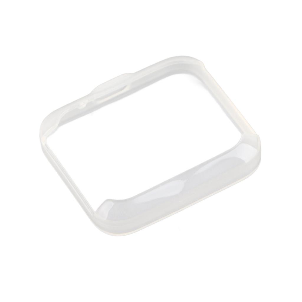 Smartwatch Screen Protetor Fully Covered Protective Case Cover for Xiaomi Redmi Watch 2 Lite Transparent White