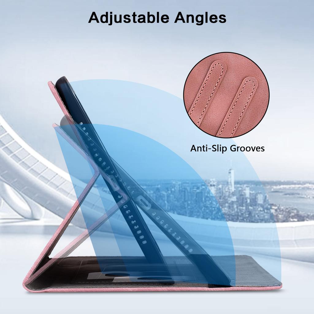 Adjustable Stand PU Leather Case Universal for Official Xiaomi Pad 7 Pro 2024 11.2 Inch With Pen Holder Luxury Cover Shockproof