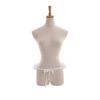 Elegante Imbottitura per Bustle Accessorio Gonna Vittoriana con Bordatura Arricciata Regolabile ad Alta Elasticità per Donne all'Avanguardia Cosplay