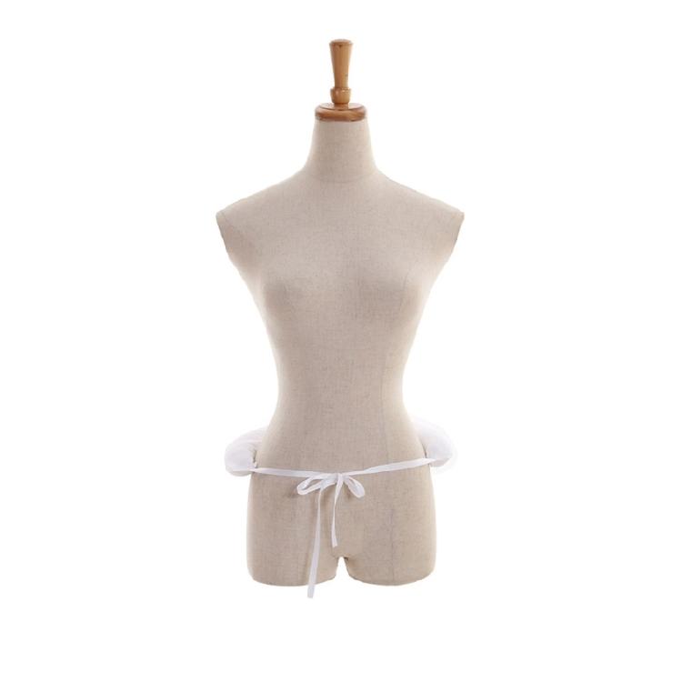 Elegante Imbottitura per Bustle Accessorio Gonna Vittoriana con Bordatura Arricciata Regolabile ad Alta Elasticità per Donne all'Avanguardia Cosplay