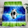 Football Blanket Perfect All Seasons Soft Comfortable Sofa Office Nap Travel Birthday Gift Christmas Present