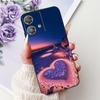 For Motorola Edge 40 Neo Case XT2307-1 Fashion Luxury Cute Cartoon Silicone Shockproof Bumper For Motorola Edge 40Neo Back Cover