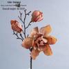 Three-Headed Magnolia Artificial Flower for Wedding Decor (CL22001)