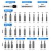 33 PCS Damaged Screw Extractor Kit with Sleeve Extension Drill Bit for Universal Guillotine Bolt Removal Screw Removal Tool