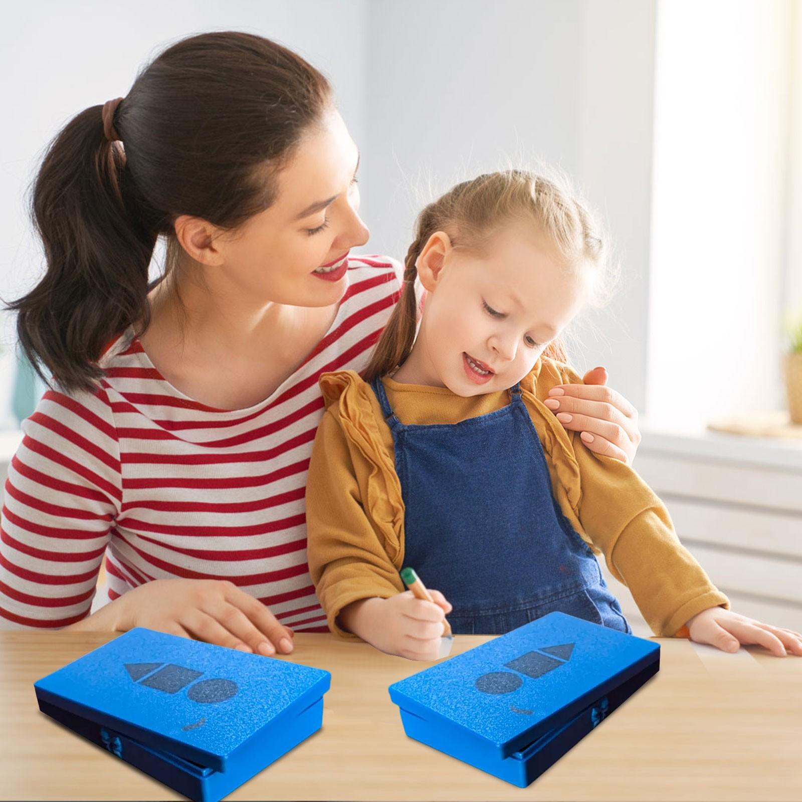 

Игровая командная коробка, можно собирать, украшать и с предметами, подходит для ежедневного использования и использования One Size синий