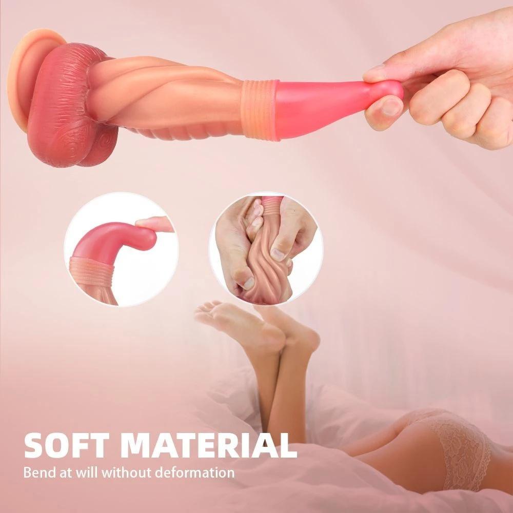 Alien Dildofor Women Vaginal Masturbators Penis Sex Toys Anal Plug Liquid Silicone Cock Adult Supplies