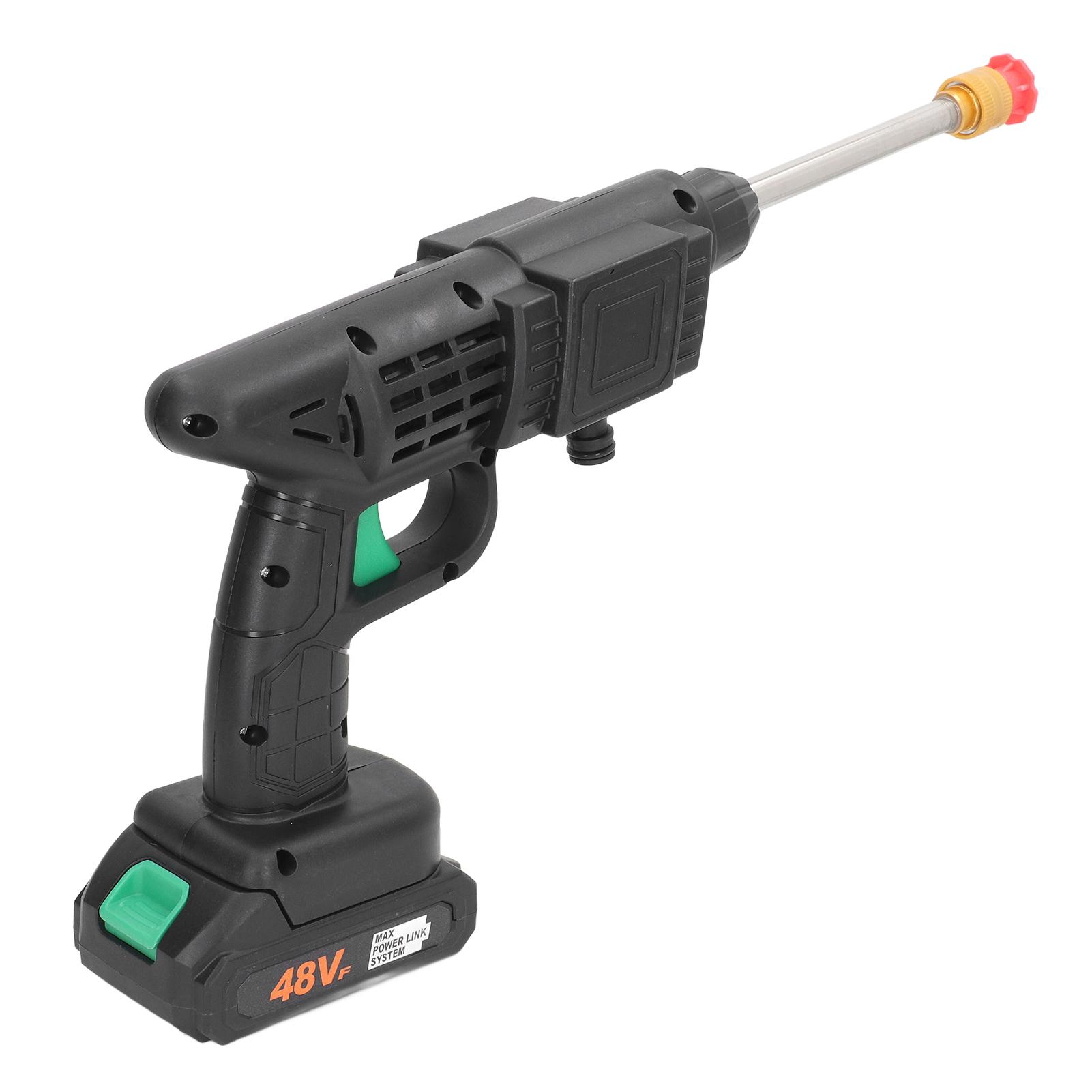 

Беспроводная мойка высокого давления 2MP с большим расходом и большим радиусом действия, портативный очиститель для окон, крыш, пола автомобиля