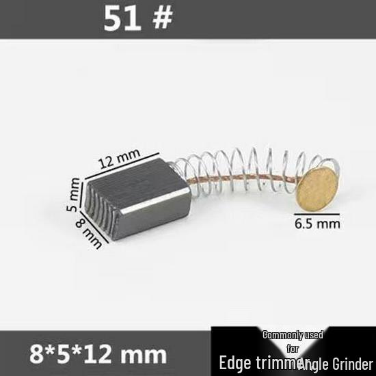 Universal Carbon Brushes for Power Tools: Drills, Angle Grinders, Cutting & Sawing Machines