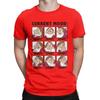 Fun Disney Grumpy Mood Seven Dwarfs T-Shirts for Men Crew Neck Cotton T Shirt Short Sleeve Tee Shirt Printed Tops