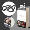 Plate Frame Increase Capacity Flip Rack Shoe Cabinet Hinges Drawer Accessories Shoe Rack Hinges