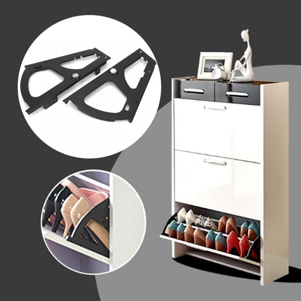 Plate Frame Increase Capacity Flip Rack Shoe Cabinet Hinges Drawer Accessories Shoe Rack Hinges