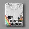 Don Shoot Game Arc Raiders Rooster  Mens T Shirts  Cool Tees Short Sleeve Round Neck TShirts Pure Cotton New Arrival Clothing