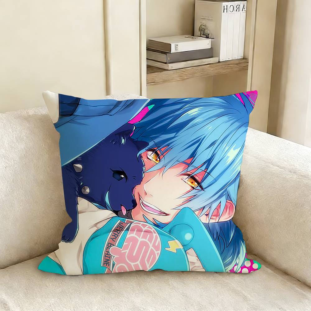 

AAoba SSeragaki DDRAMAtical Pillow Case Living Room Sofa Cushion Cover Suitable For Home Bedroom Room Decoration 30x30cm