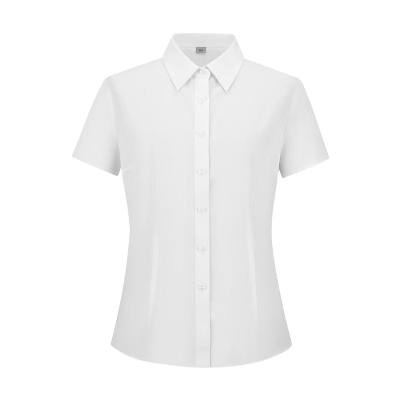 

Baoxiniao Women s Short-Sleeve Business Shirt One Size