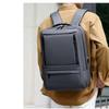 Li Shen Men's Expandable Water-Repellent Business Laptop Backpack
