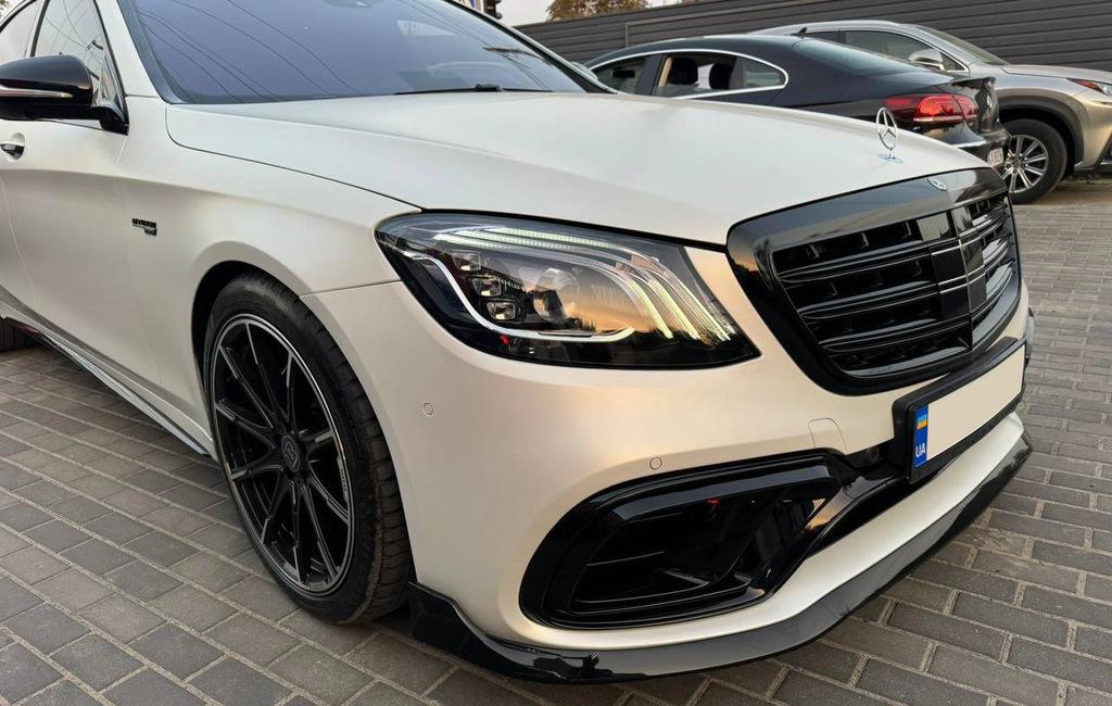 

Передняя лип-накладка BRB (2018-2025) для Mercedes S-сlass W222