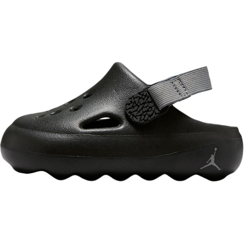 Air Jordan Hydrip TD Black Smoke Grey Baby Sneakers HF5983-001