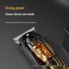 Rechargeable Electric Hair Clipper for DIY Haircuts and Salon Use