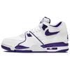 New Air Flight '89 White Court Purple CN0050-101