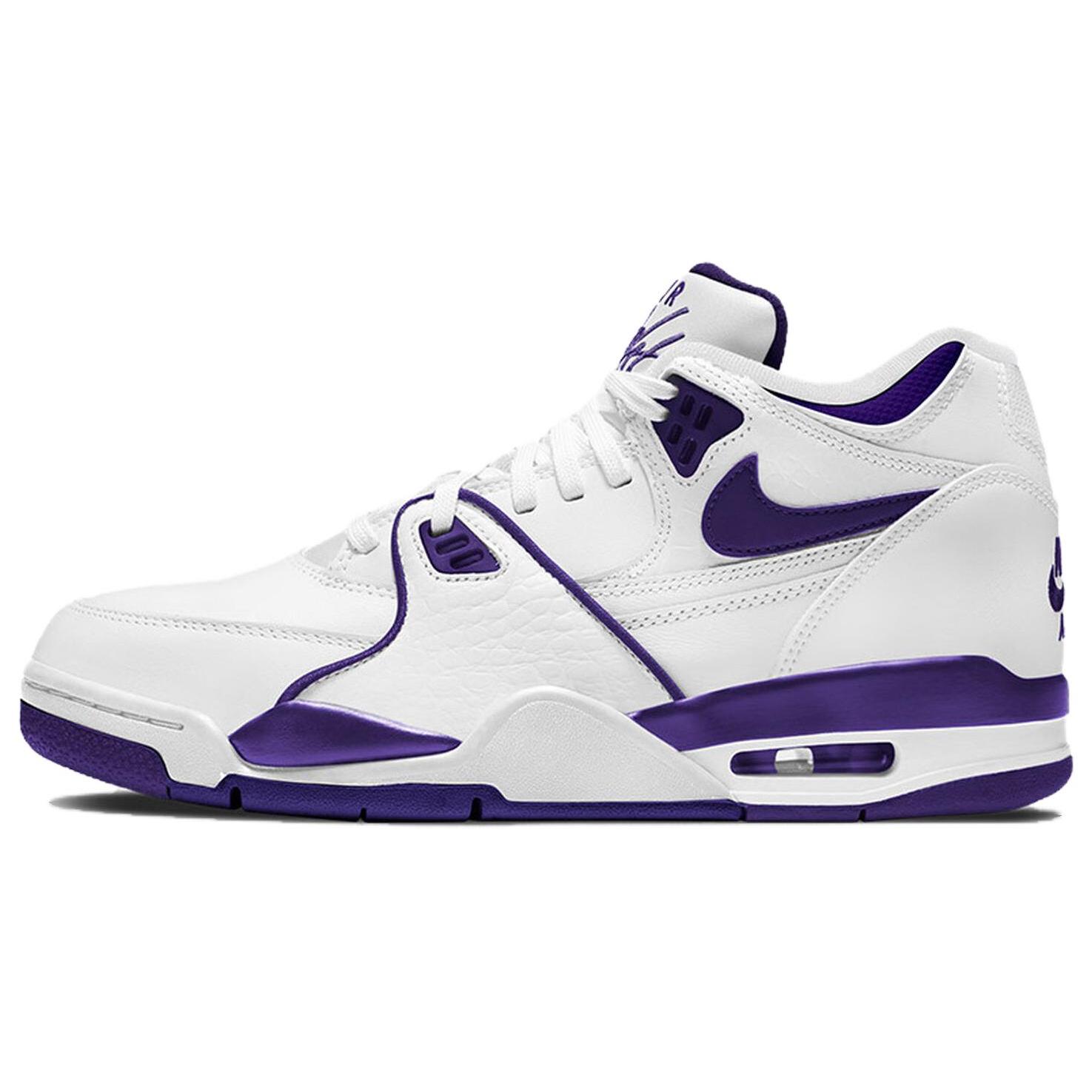 

Новые Nike Air Flight 89 Белые Фиолетовые CN0050-101 46