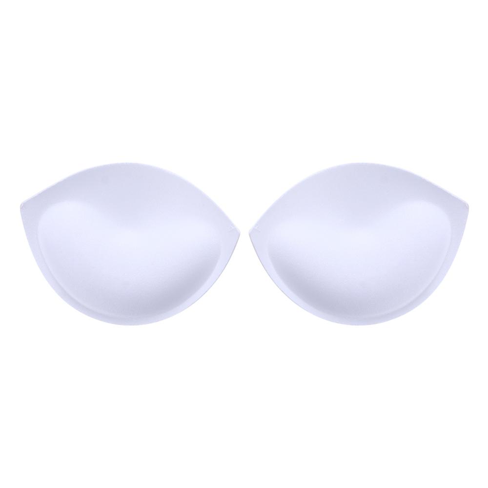 

Lift Up Bra Bra Pads Inserts Cups Breast Bra Push Up Enhancer Sponge Bra Pads Inserts Chest Thicken Chest Pads Women Chest Cups M білий