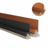 100cm Brush Door Seal Self Adhesive Weather Stripping Professional Door Sweep Dorm
