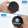 For Volkswagen 2Pcs Car Coaster Water Cup Mat Non-Slip Pad Key For Volkswagen VW ID3 Tiguan T-Cross GTI Phaeton Golf Teramont Amarok T5 Passat