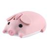 Wireless Bluetooth USB Cute Pig Compatible with Tablet and Laptops Mouse, 2.4GHz, 2-Device Connection, Design, Wireless, Quiet, Battery-Operated,
