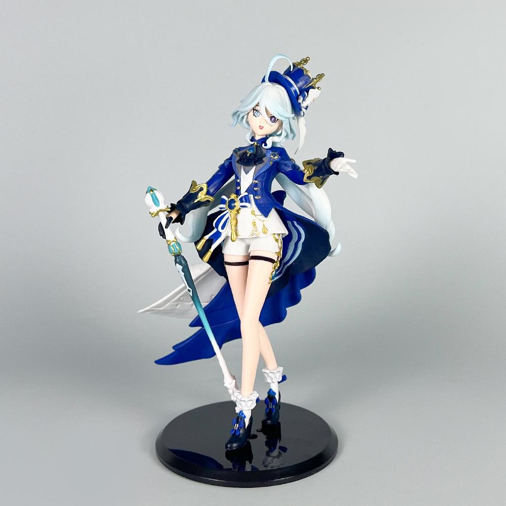Furina God of Justice Anime Figure - Sinner's Dance Whirlpool Model