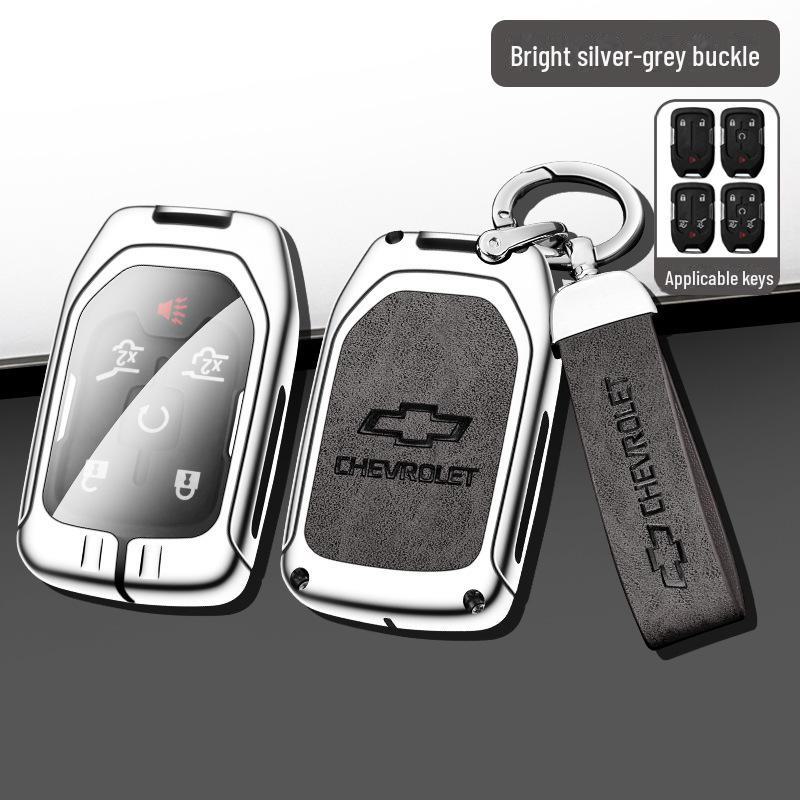 

Защитный чехол для ключа автомобиля Chevrolet Suburban с металлической пряжкой. Standard