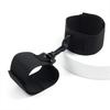 Adult SM Alternative Back-tie Restraint Cross Handcuffs for Hands and Feet