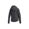 Adidas Sporty Hooded Jacket Women Jackets Black DY5773