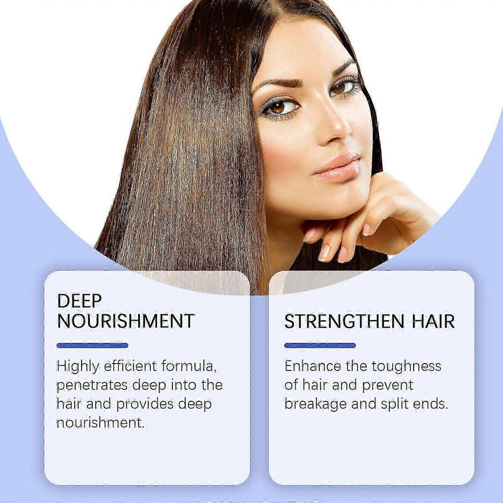 Hoegoa Vitamin Hair Essence Capsules, nourishing, repairing frizzy hair, smooth and shiny hair care capsules