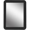 Magnetic Locker Mirror,5" x 7" Small Mirrors School Locker, Bathroom, Household Refrigerator, Locker Accessory, Office Cabinets, and Home (Black)