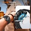 Metal Case+Tempered Glass Film for Samsung Galaxy Watch Ultra 2026 47mm Hard Protective Cover for Galaxy Watch Ultra Accessories