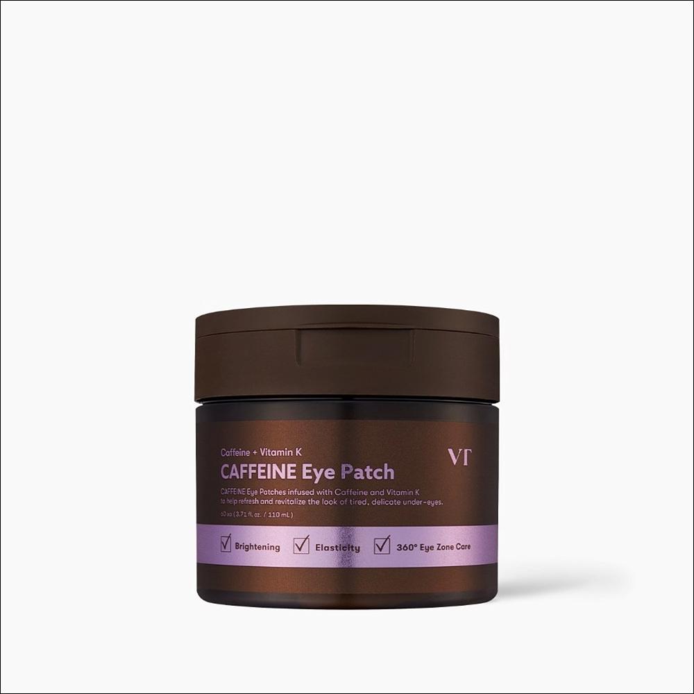 

VT Caffeine Eye Patch (110ml – 60 PCS / 30 Pairs) 60 pcs x 1EA