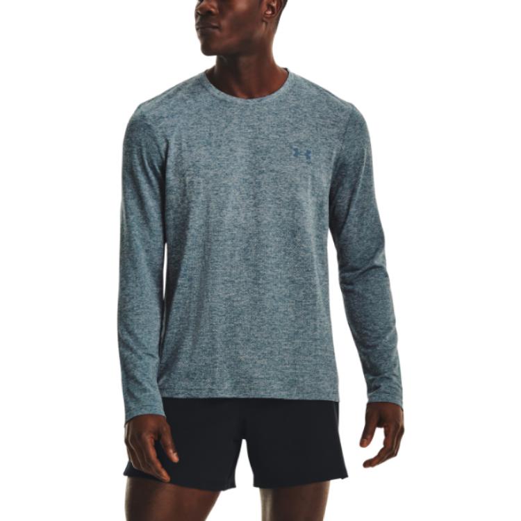 Under Armour T Shirt Men's Blue 1375693-414
