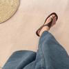 Strap combination simple flip-flops cool slippers women's outerwear casual vacation open-toed beach sandals