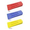 Plastic Forestry Cutting Wedge Lightweight Wood Cutting Edges Lifted Wedge High Impact Resistance with Spikes Garden Tools