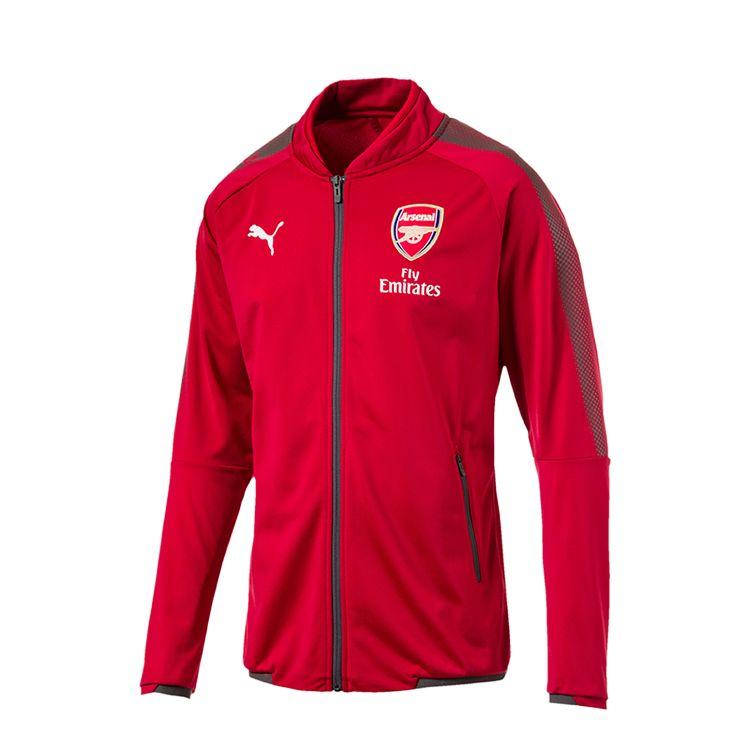 

Puma Куртка мужская с воротником-стойкой, на молнии, удобная, с длинным рукавом, красная, 751697-03 XL