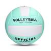 Size 5 Macaron Volleyball PVC 2.7mm Thick for Middle School Entrance Exams and Competitions Professional Match Balls Beach Use