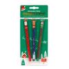 Festive Gel Pens Set of 3 Erasable Legami Holiday Gifts