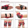 Roller Skates 6 in 1 6pcs/set Skateboard Wrist Protective Elbow Pads Knee Pad Kids Protective Gear