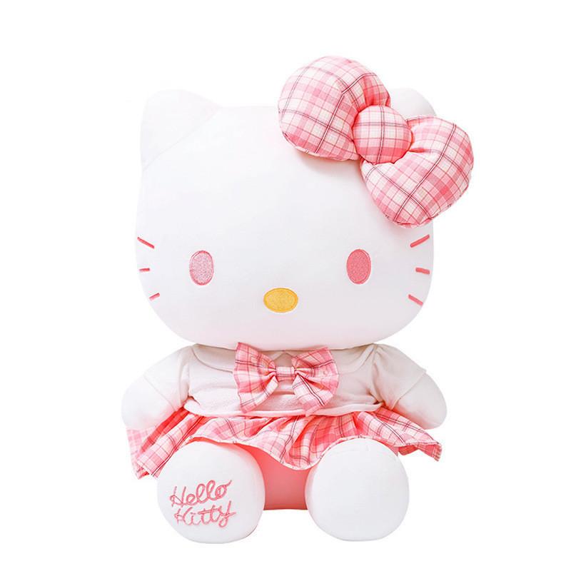 Adorable Hello Kitty Plush Toy For Girls Featuring Cute Cat Design And Soft Pp Cotton Filling
