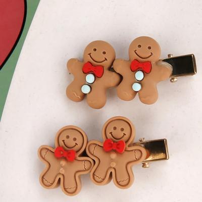 Damen Täglich Einfache Leute Keks Clip Pin Haarnadel