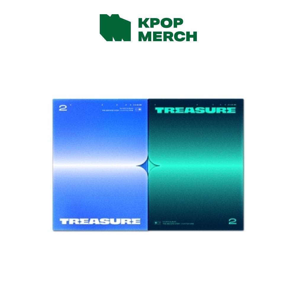 

TREASURE - 1-й мини-альбом [THE SECOND STEP : ГЛАВА ОДИН] (Фотокнига ver) (B-grade) BLUE